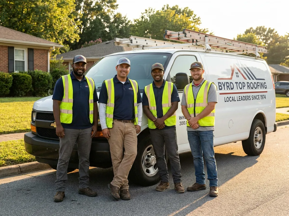Roofing company in Manhattan, KS