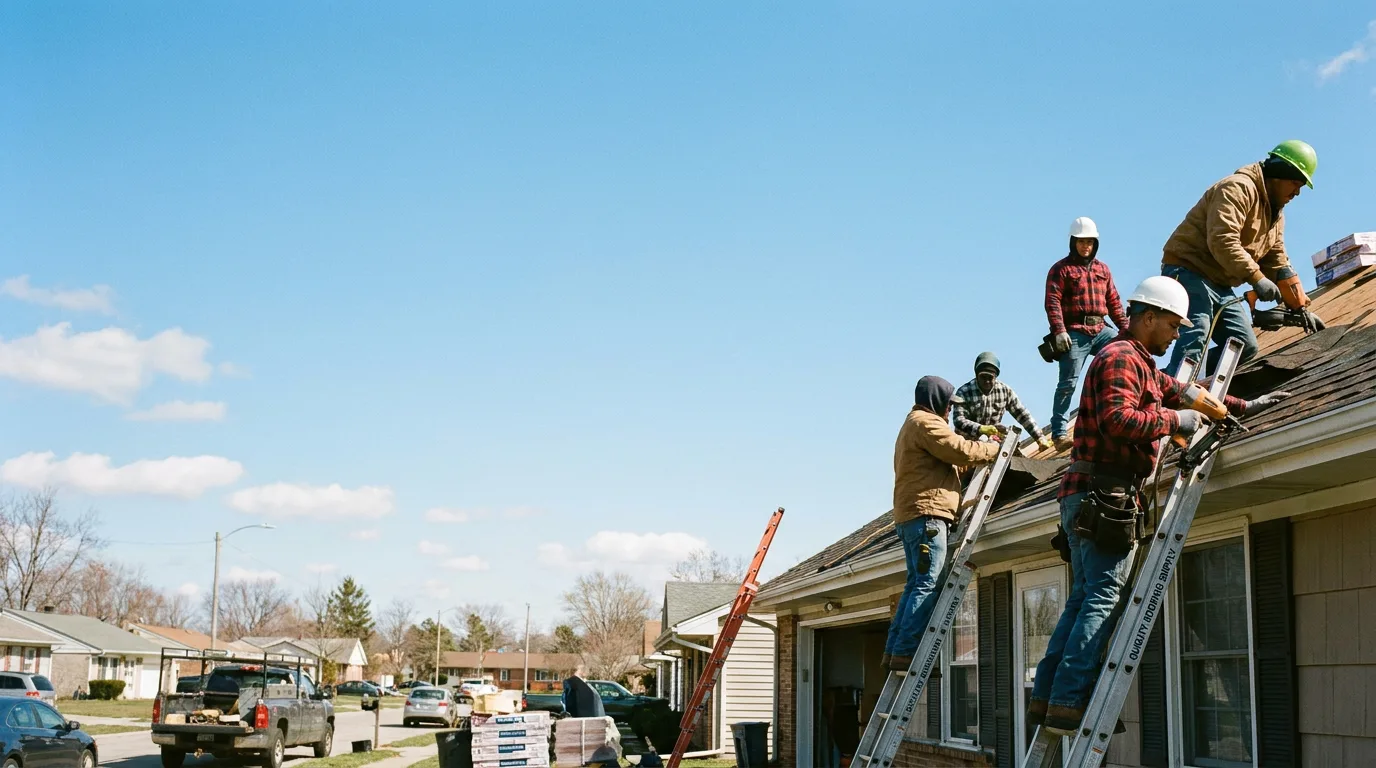 Roofing in Manhattan, KS near me